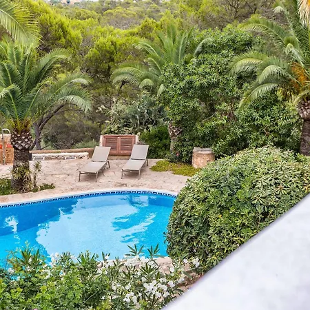 Oasis Cala With Shared Pool Santanyi